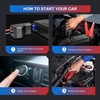 Smart Jumper Cables for 12V Portabale Car Jump Starter, Automotive