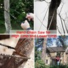 53 Inch Hand Rope Chain Saw High Reach Tree Limb
