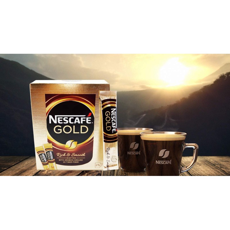 NESCAFE Gold Rich & Smooth Taste Crafted with Arabica Ground