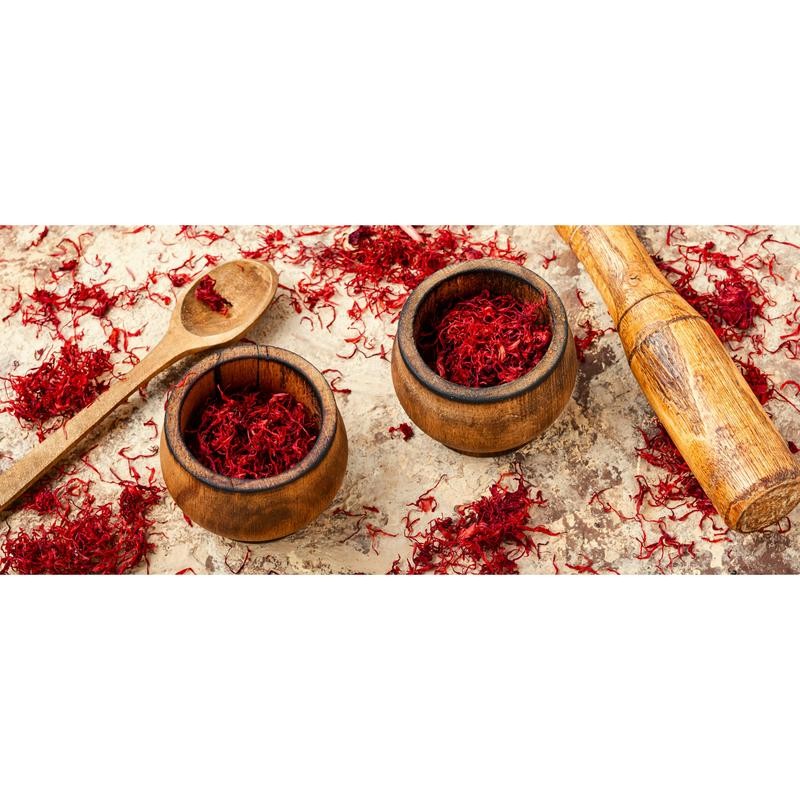 Vanilla Bean Kings Premium Saffron Threads | Super Negin Grade