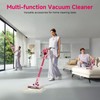 Cordless Vacuum Cleaner,55Mins/Powerful Vacuum Cleaners for Home,Stick Vacuums with 8