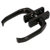 KOTARBAU® Pair of Handles 125 mm with Rosettes and Square
