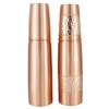 Set of 2 Copper Water Bottles With Copper Tumblers For