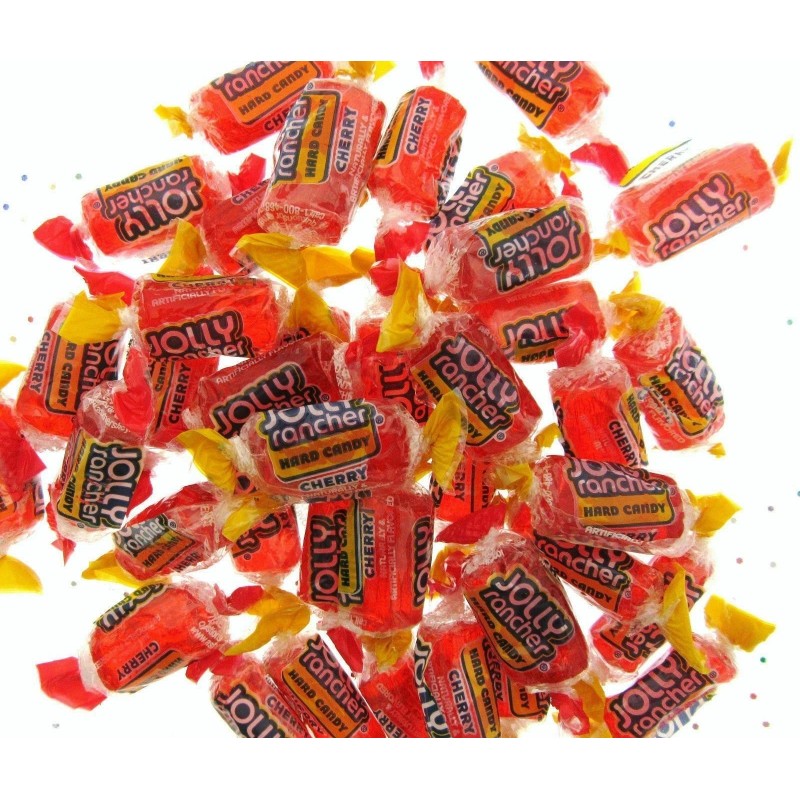Jolly Rancher Cherry ~ 8 oz ~ American Favorite Hard