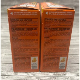 Rid-A-Bug Indoor Insect Killing Fogger *Unscented* Kills On Contact-2 (4 packs)