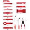 Poraxy 19Pcs Trim Removal Tool,Car Panel Door Audio Trim Removal