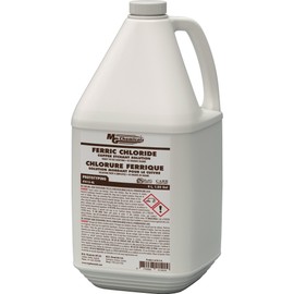MG Chemicals - 415-4L Ferric Chloride Copper Etchant Solution, 4L Liquid Bottle