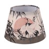 Chinese Style Lamp Shade Cloth E27 E14 Red Crowned Crane