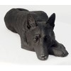 Conversation Concepts German Shepherd Black Figurine My Dog