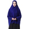 Ababalaya - Bufanda larga para mujer, elegante, modesta, musulmana, islámico,