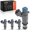 A-Premium Set of 4 Fuel Injectors Compatible with Subaru Outback