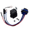 AM107421 Improvement Starter Relay Kit Replacement Compatible with John Deere