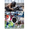 YFFSFDC Helmet Inner Pad, EVA Foam, 19 Pieces, Helmet Sponge,