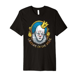 Puddles The Clown Is Laughing On The Inside Where It Matters Premium T-Shirt