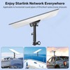 Starlink Gen 3 Universal Mount - RV, Camper, Yacht, Pole,