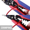 WORKPRO Stripper Automatic Stripping Pliers, Stripping Wire Cutter Pliers AWG