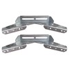 A.A 2 Pack Pontoon Wing Bunk Bracket for Boat Pontoon