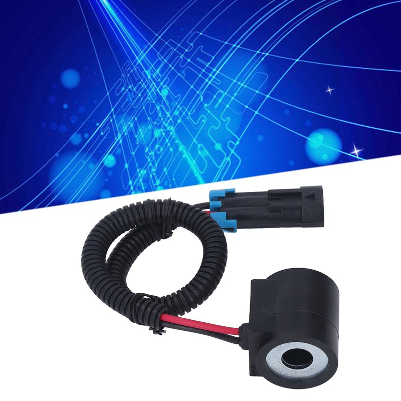 Excavator Solenoid Valve Coil 6309311 Electric Solenoid Valve Coil for