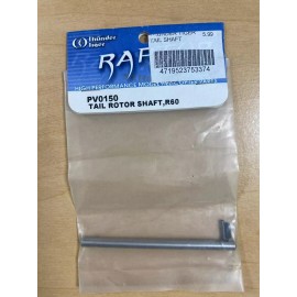 Thunder Tiger Tail Rotor Shaft R60 PV0150 Raptor Helicopter parts