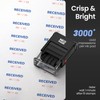 NEO MARK Self-Inking Received Date Stamp, 12-Year Adjustable Dater