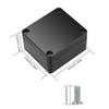 Junction Box Waterproof IP65 Outdoor Electronic Project Box Electrical Accessories