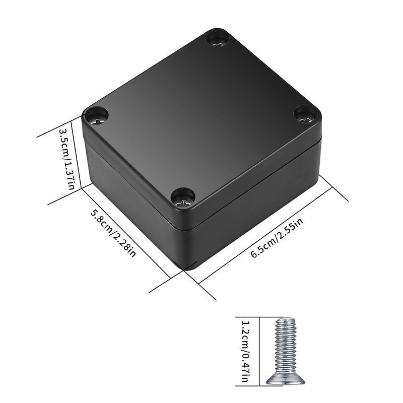 Junction Box Waterproof IP65 Outdoor Electronic Project Box Electrical Accessories