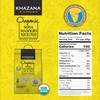 Organic Sona Masoori Rice by Khazana in 10 lb Bag
