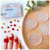 KEOKER Flower Polymer Clay Molds - 4 Pcs Daisy Miniature