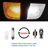 EASY EAGLE LED Interior Car Lights for Toyota-RAV4-2016-2022: 8 Piece