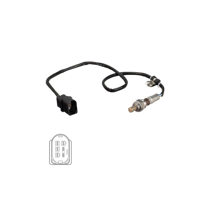 DELPHI ES21102-12B1 Lambda Sensor Regulator Probe