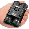 CAMPSLE 12x26 HD Mini Folding Compact Binoculars Bird Watching Travelling