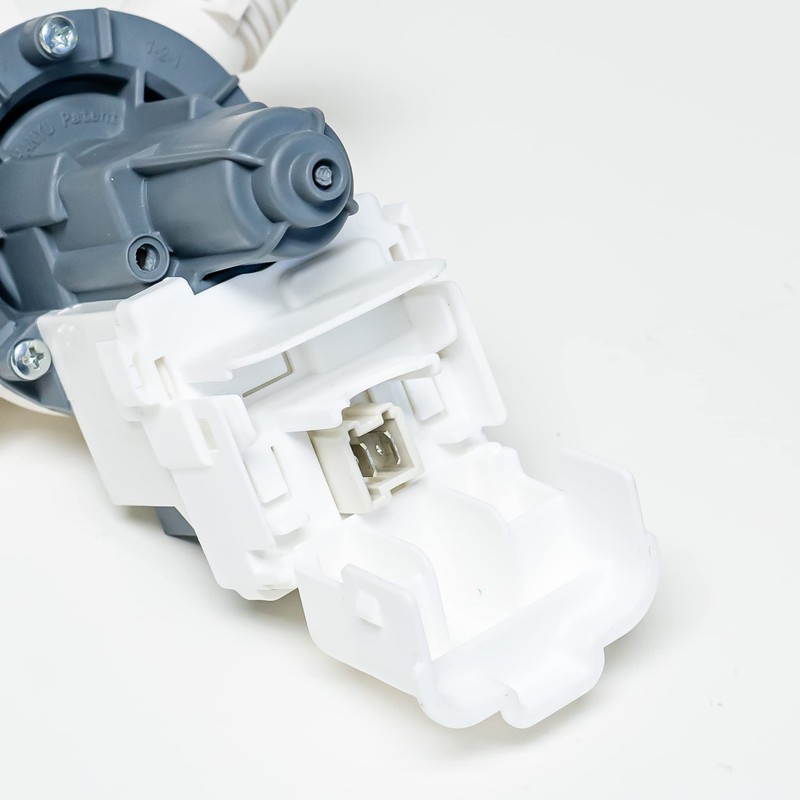 Choice Parts for Whirlpool W10661045 Washing Machine Drain Pump Assembly