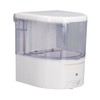 Hyuduo 600 ml Soap Dispenser, Wall Mounted Induction Liquid Soap