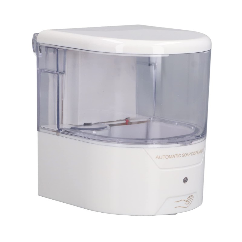 Hyuduo 600 ml Soap Dispenser, Wall Mounted Induction Liquid Soap