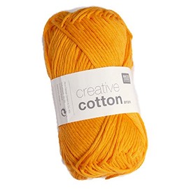 50 g Creative Cotton Aran cotton crochet, 85 m run length, ball