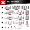 BLACKROBOT 67-Piece Master Torx Bit Socket and E-Torx Socket Set,