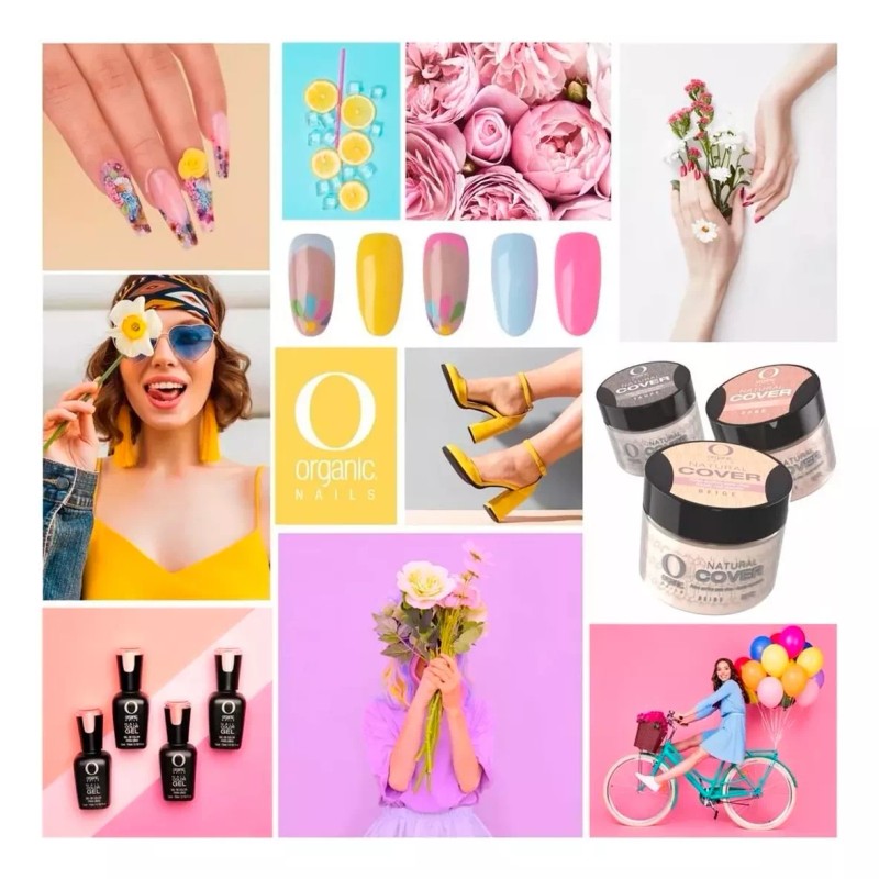 Organic Nails Protein Bond Preparador Base Uñas Acrilico O Gel