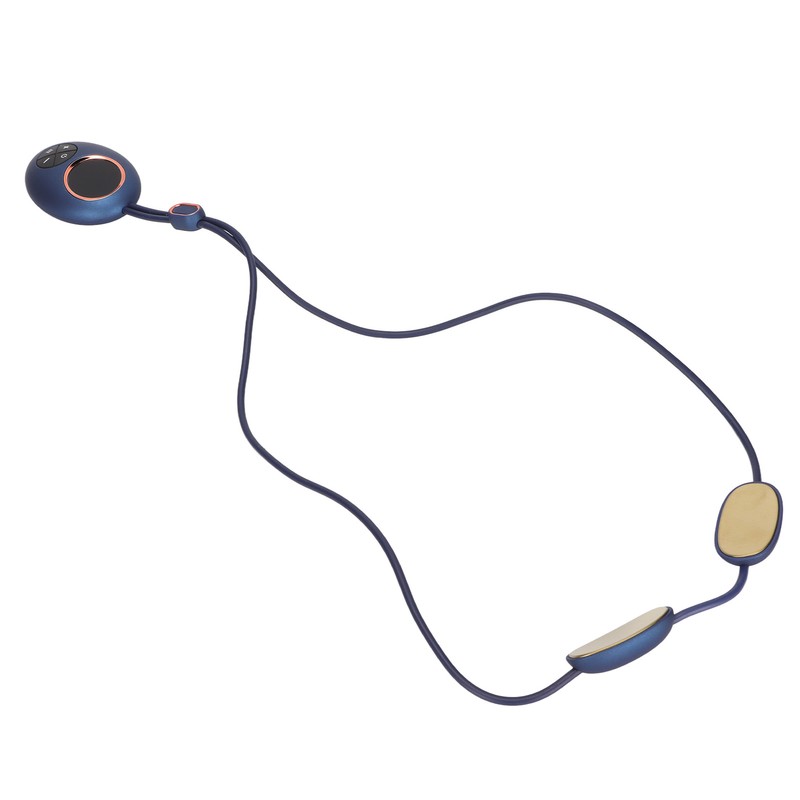 Pendant Neck Massager Hanger Intelligent Pulse Physical Therapy Cordless Massag