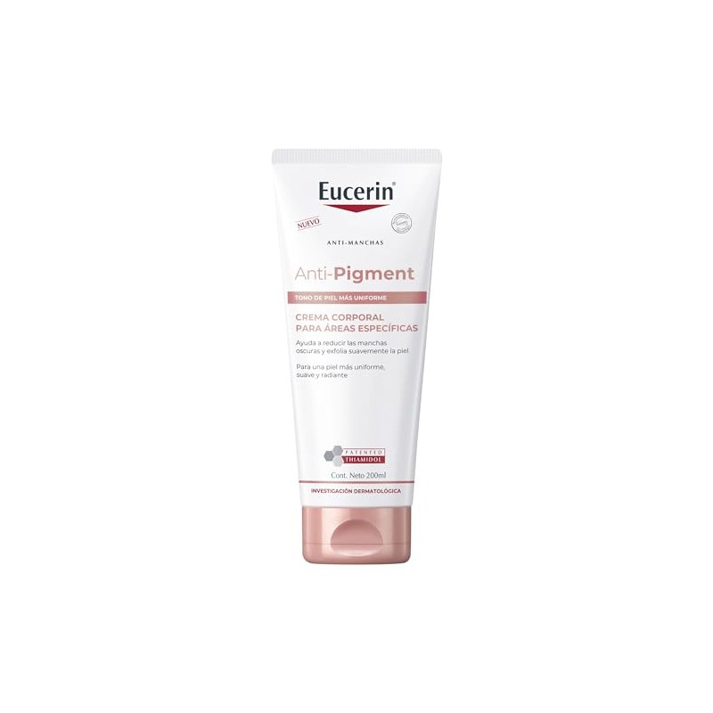 EUCERIN Anti-Pigment Crema Corporal para Áreas Específicas (200ml) Ayuda a
