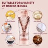 FANS-ONE Electric Protein Shaker Bottle, 24oz Lockable Electric Blender Cup,