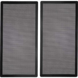 Gavit PC Case Fan Dustproof Magnet Grill Mesh Fan Filter PVC Material Dust Filter 14mm x 28mm