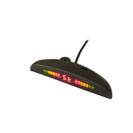 Proxel - Electromagnetic Parking Sensors Invisible, Front, EPS-FRONT 4.0 with Display, Without Drilling the Bumper, Universal and Original Kit