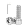 M5 x 8mm (100 Pack) Socket Head Cap Screws Metric,