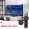 August 256GB SSD Freeview HD Set Top Receiver Box -