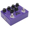 Guitar Effect Pedal Reverb Digital Delay 2 in 1 True