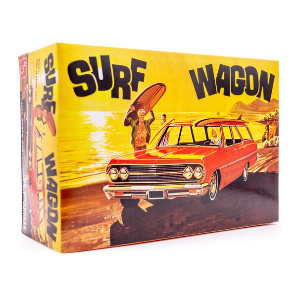 AMT 1965 Chevelle Surf Wagon 1:25 Scale Model Kit