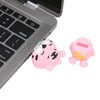 Flash Drive Tiger Appearance Ultra Stable Technology Flexible Glue U