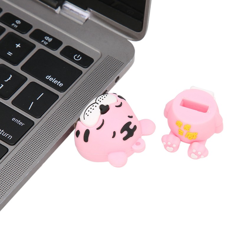 Flash Drive Tiger Appearance Ultra Stable Technology Flexible Glue U