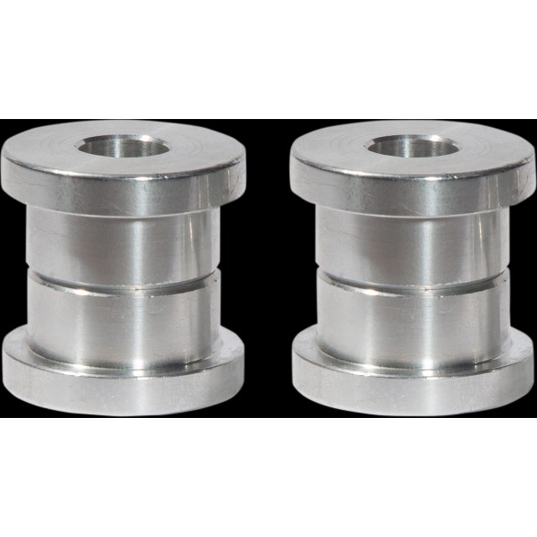 Speed Merchant Natural Handlebar Riser Bushings for Most 1984-17 Harley