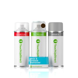 TouchUpDirect J1 Kodiak Brown Pearl Compatible With Ford Exact Match Touch Up Paint Aerosol - Preferred Package